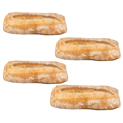 Chapata pequeña 4 uds. 360 g.