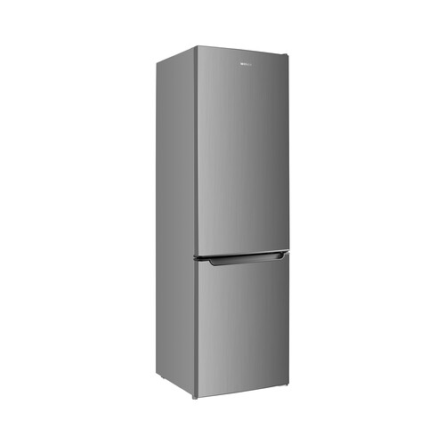 Frigorífico combi WINIA WRDBH262NPT Cíclico, clasificación energética: F, H: 180cm, A: 55cm, F: 56cm, capacidad total: 262L.