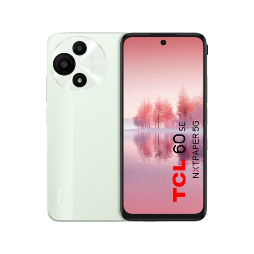 Smartphone TCL 60SE NXTPAPER 5G Verde, 8GB+256GB, 16,9 cm (6,67").