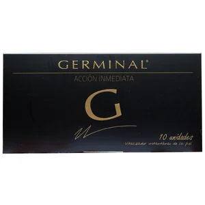 GERMINAL Ampollas con acción revitalizadora instantánea GERMINAL 10 dus.