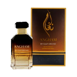 GULF ORCHID Angham Eau de parfum (agua de perfume) para hombre con vaporizador en spray 100 ml.