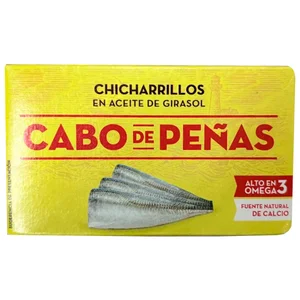 CABO DE PEÑAS Chicharrillos en aceite de girasol 85g