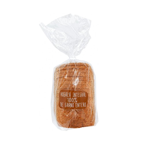 Hogaza de pan integral de trigo 360 g.