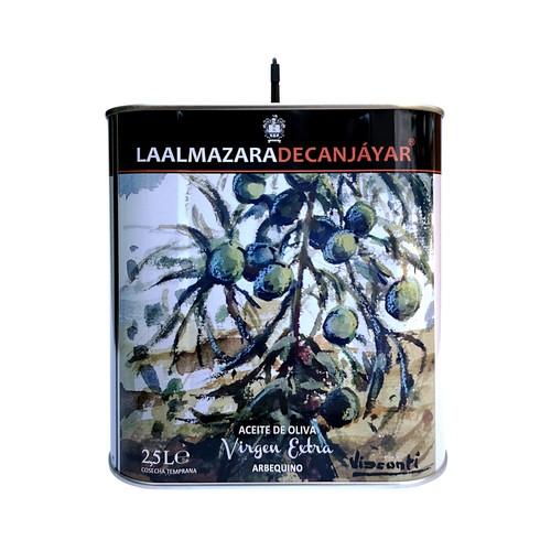 LA ALMAZARA Aceite de oliva virgen extra LA ALMAZARA 2,5 l.