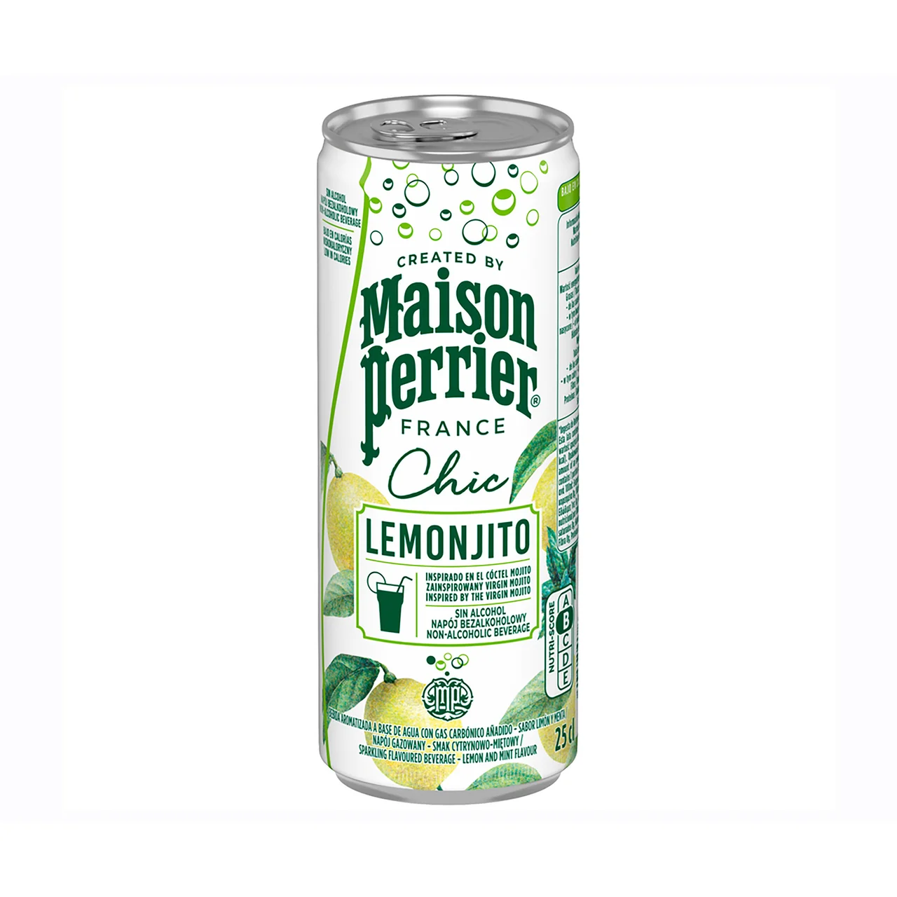 Chic Lemonjito lata 25 cl.