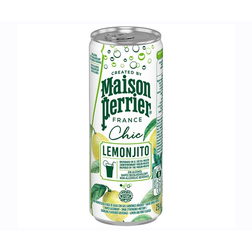 MAISON PERRIER Chic Lemonjito lata 25 cl.