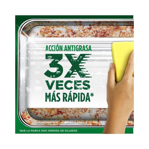 FAIRY Lavavajillas lavado a mano original 654ml
