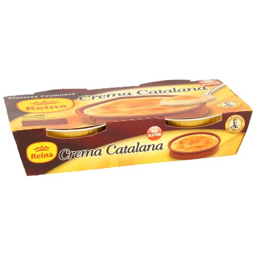 REINA Crema catalana, receta tradicional REINA 2 x 100 g