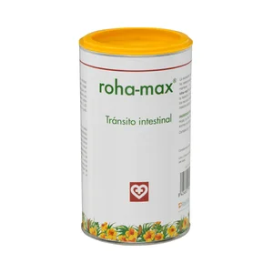 ROHA-MAX Complemento alimenticio a base de extractos naturales, para la mejora del tránsito intestinal ROHA-MAX 130 g.