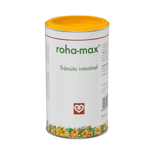 Complemento alimenticio a base de extractos naturales, para la mejora del tránsito intestinal ROHA-MAX 130 g.