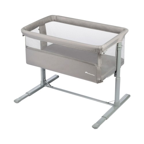 Minicuna colecho, color gris, BEBECONFORT.