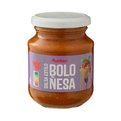 PRODUCTO ALCAMPO Salsa boloñesa 350 g.