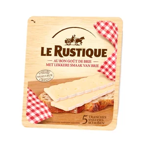LE RUSTIQUE Queso brie en lonchas 125 g. 