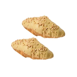 Croissant de pistacho con crocanti 2 uds, 180 g.