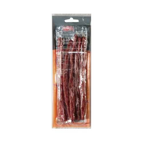 ESPUÑA Mini cañitas de fuet, de curación lenta en bodega ESPUÑA Minuets 5 uds.