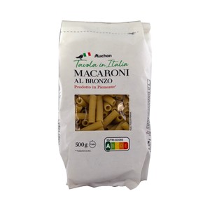 Imagen de PRODUCTO ALCAMPO Pasta macarrón al bronzo Tavola in Italia 500 g.