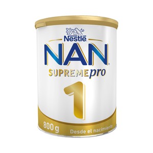 Imagen de NAN Supreme pro 1 Leche en polvo de inicio desde el primer día 800 g.