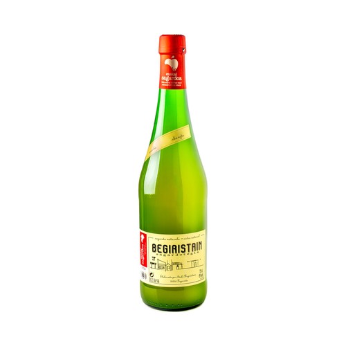 BEGIRISTAIN Sidra natural con D.O. Euskal Sagardoa botella 75 cl.