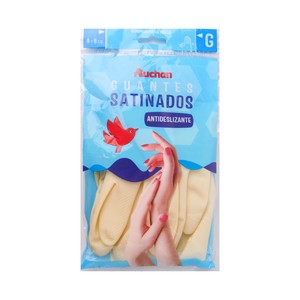 Imagen de PRODUCTO ALCAMPO Guantes de látex satinado talla grande 8-8 1/2 PRODUCTO ALCAMPO 1 par