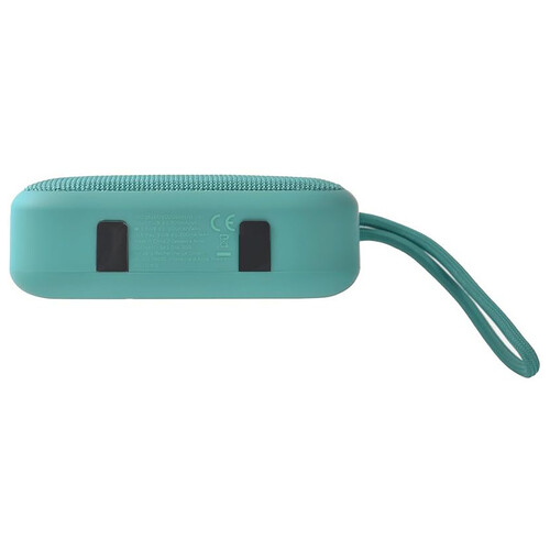 Mini altavoz QILIVE Q.1297 por batería, Bluetooth, 4W potencia, USB reproductor, color verde.