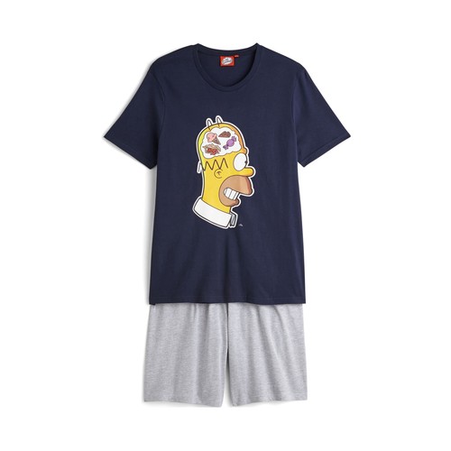 Pijama para hombre LOS SIMPSON, talla M.