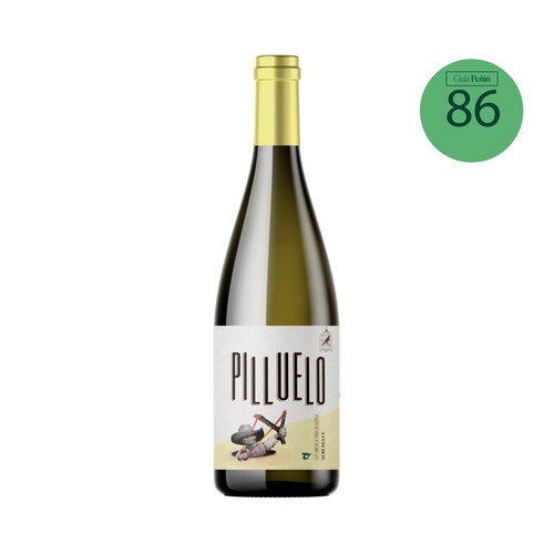 PILLUELO Vino blanco semi dulce con I.G.P. Vino de la Tierra de Castilla botella 75 cl.