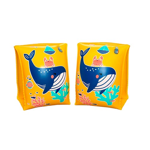 Manguitos hinchables infantiles, medidas 17x12.5x15cm, modelos surtidos, ONE TWO FUN ALCAMPO.