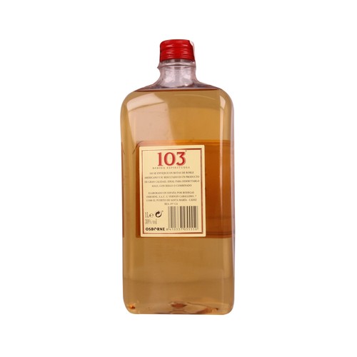 103 Bebida espirituosa de brandy 103 botella 1 l.