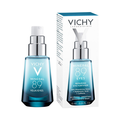 VICHY Tratamiento reparador y fortificador de la zona del contorno de ojos VICHY Mineral 89 15 ml.