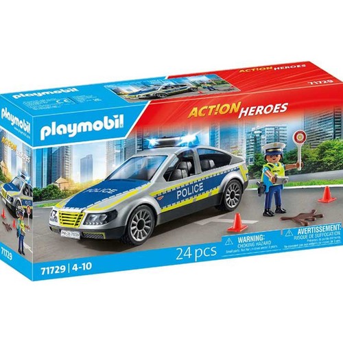 PLAYMOBIL.  Coche patrulla