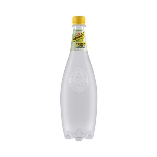 SCHWEPPES Tónica de limón botella de 1 L.