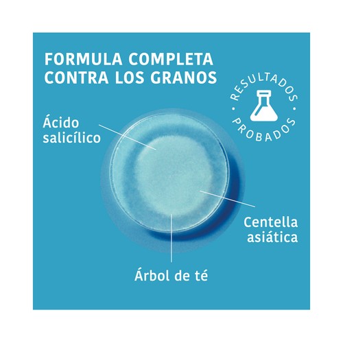 IROHA NATURE Parches hidrocoloides para tratar los granos, pieles normales, mixtas o grasas 18 uds.