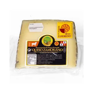 MERCO Queso zamorano DOP artesano madurado mas de 6 meses con corteza natural, tradición quesería deliciosa. 250 g.