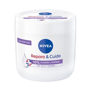 Imagen de NIVEA Repara & cuida Crema corporal hidratante y regenerante, para pieles secas y sensibles 400 ml.