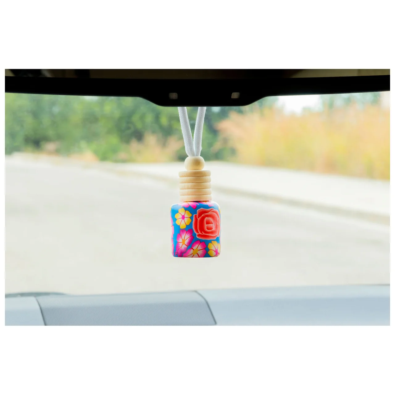 Ambientador de coche con aroma cereza para colgar