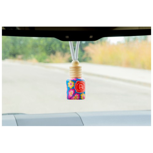 Ambientador de coche con aroma cereza para colgar, PARADISE SCENTS.