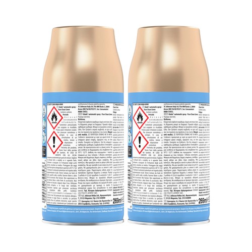 GLADE Recambio automático spray frescor de ropa 2 x 1, 269 ml.