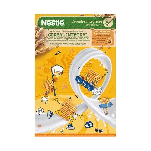 NESTLÉ Cereales de maíz y trigo tostados NESTLÉ GOLDEN GRAHAMS 420 gr,