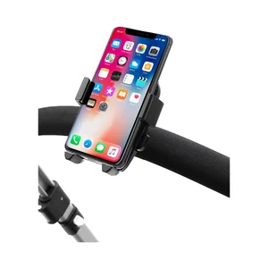 Soporte para móvil adaptable a carritos de bebé, BABYPACK.