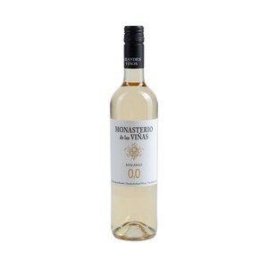 Blanco Macabeo 0.0% alcohol botella 75 cl.