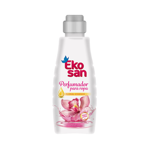 EKOSAN Fresh essence Perfumador para ropa con intenso perfume floral 720 ml.