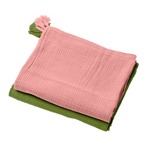 Colcha 240x220cm Ciao Bella gasa algodón doble 130gr/m². ACTUEL