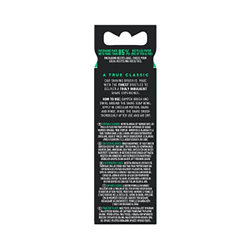 WILKINSON Classic Brocha para aplicar jabón de afeitado.