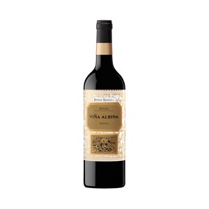 Viña Albina Vino Tinto Reserva con D.o. Ca. Rioja Botella 75 Cl.