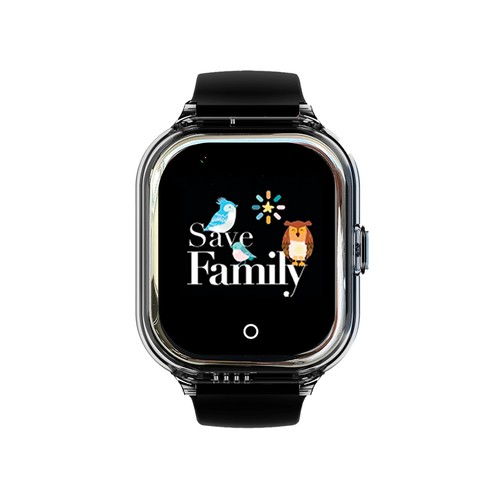 Smartwatch SAVEFAMILY Enjoy, Color Negro".