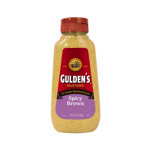 GULDEN"S Mostaza americana bote de 340 g