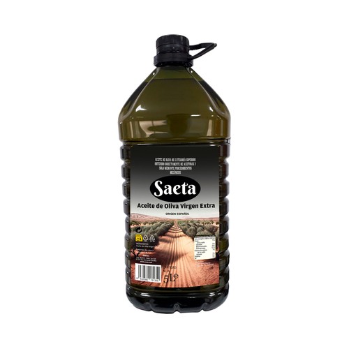 EXCELENCIA Aceite de oliva virgen 5L