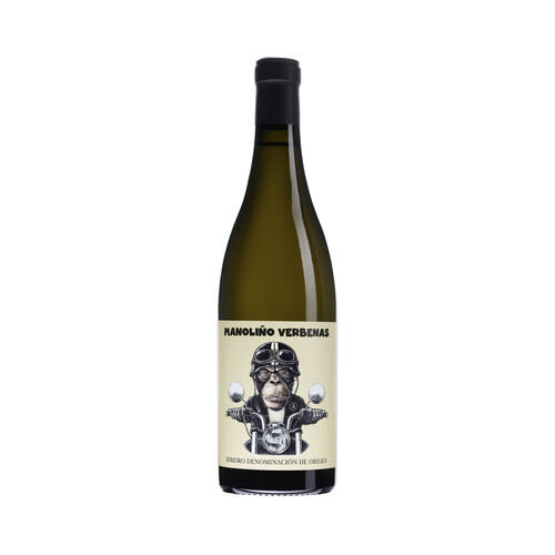 MANOLIÑO VERBENAS  Vino blanco con D.O. Ribeiro botella de 75 cl.