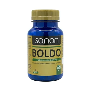 SANON Boldo 120 comprimidos.