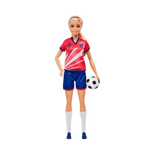 Barbie futbolista. BARBIE